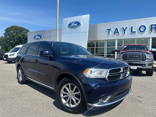 Blu By You Pearlcoat 2018 Dodge Durango SUV / Crossover Rear-Wheel Drive 8-Speed Automatic