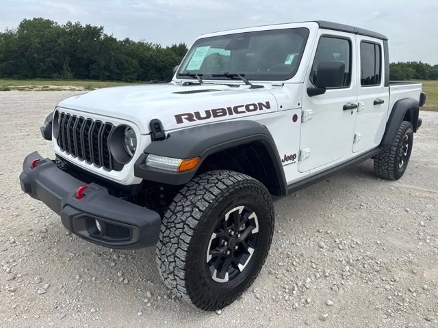2026 Jeep Gladiator Rubicon Crew Cab 4WD