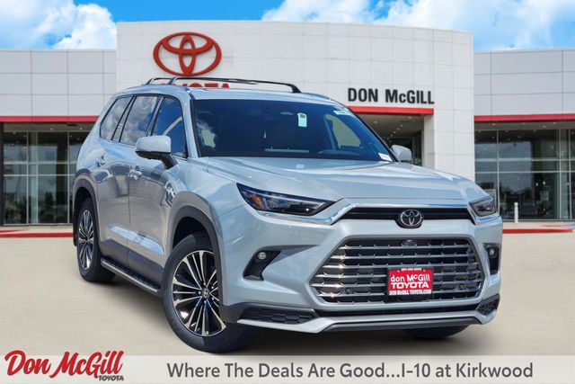 2026 Toyota Grand Highlander Hybrid MAX Platinum  at Don McGill Toyota