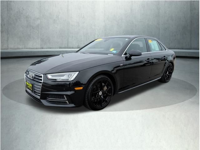 2017 Audi A4 2.0T quattro Premium Plus AWD