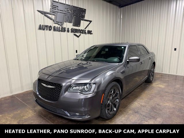 Gray (Granite Crystal Metallic Clearcoat) 2018 Chrysler 300 S AWD Sedan All-Wheel Drive 8-Speed Automatic