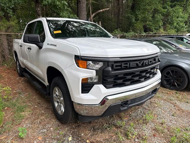 Used 2024 White Chevrolet WT image 12