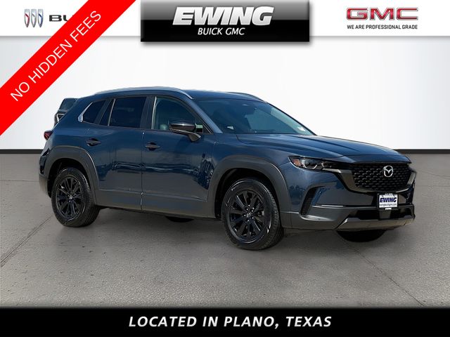 Ingot Blue Metallic 2025 Mazda CX-50 2.5 S Preferred AWD SUV / Crossover All-Wheel Drive 6-Speed Automatic