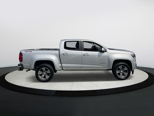 2018 Chevrolet Colorado Work Truck 3