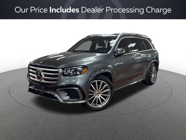 2025 Mercedes-Benz GLS Gris SUV/Crossover Tracción en las cuatro ruedas 9 velocidades Automática