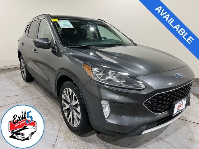 2020 Ford Escape Hybrid Titanium AWD