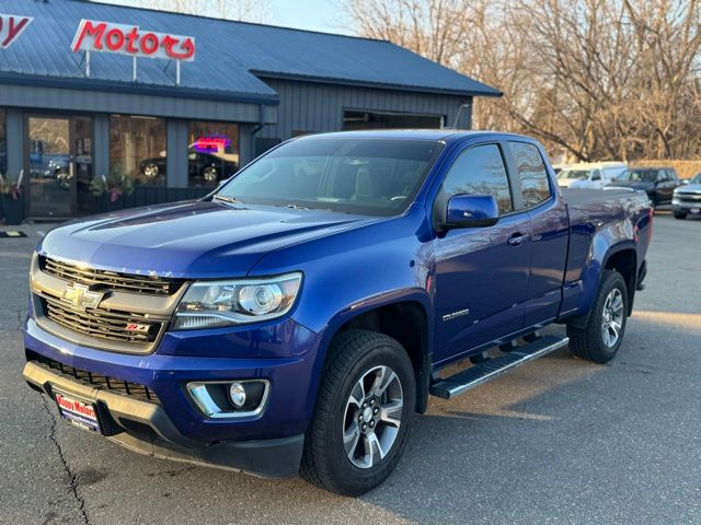 2016 Chevrolet Colorado Z71 Extended Cab LB 4WD