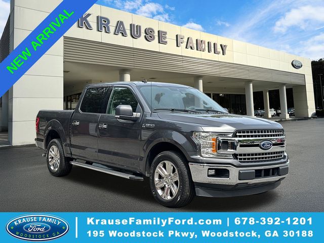 Gray (Magnetic) 2020 Ford F-150 XLT SuperCrew RWD Pickup Truck 4X2 Automatic