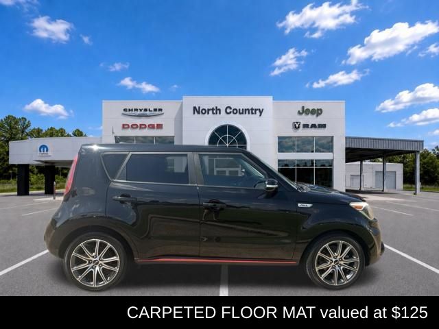 Shadow Black 2019 Kia Soul Wagon Front-Wheel Drive 7-Speed Automatic