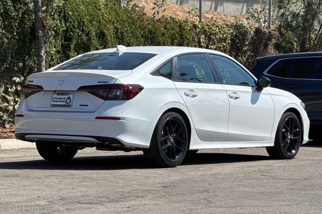 New 2026 Honda Civic Sedan Sedan