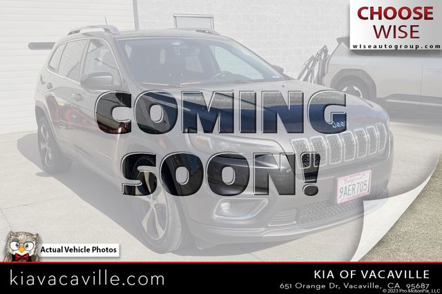 2019 Jeep Cherokee Limited's photo