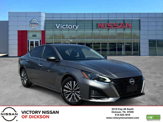 Gray (Gun Metallic) 2024 Nissan Altima 2.5 SV FWD Sedan Front-Wheel Drive Continuously Variable Transmission