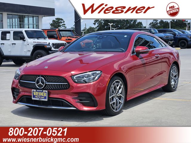 Manufaktur Pata 2022 Mercedes-Benz E-Class Coupe All-Wheel Drive 9-Speed Automatic