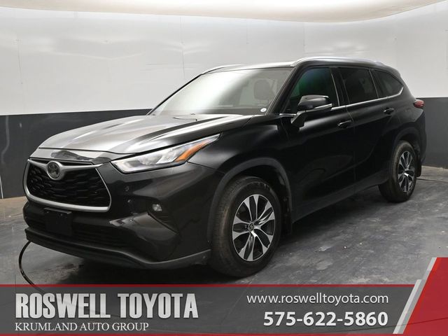 2020 Toyota Highlander XLE AWD