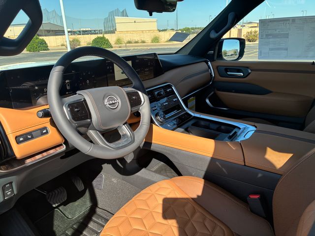 2026 Nissan Armada Platinum Reserve White at McGavock Nissan of Amarillo