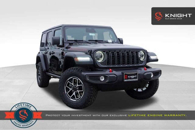 new 2026 Jeep Wrangler car, priced at $56,145