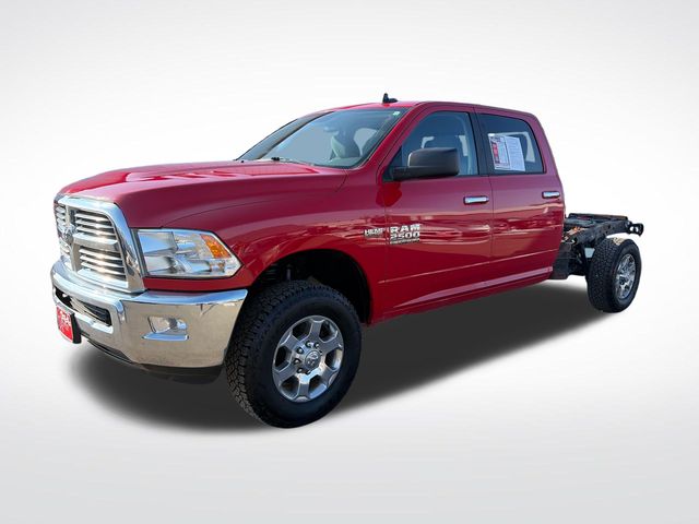 2018 RAM 2500 Big Horn Crew Cab LB 4WD