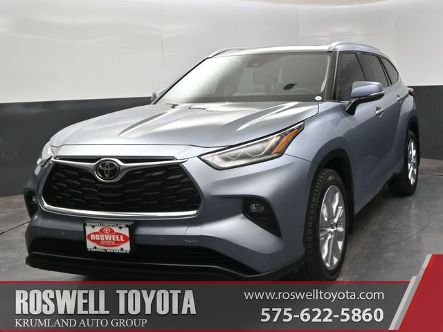 Moon Dust 2021 Toyota Highlander Limited AWD SUV / Crossover All-Wheel Drive 8-Speed Automatic
