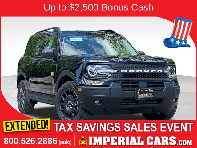 Shadow Black 2026 Ford Bronco Sport SUV / Crossover All-Wheel Drive 8-Speed Automatic