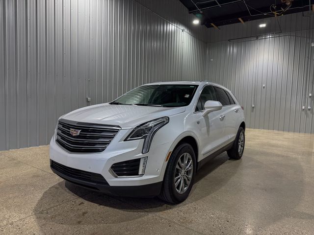 Crystal White Tricoat 2019 Cadillac XT5 SUV / Crossover Four-Wheel Drive 8-Speed Automatic