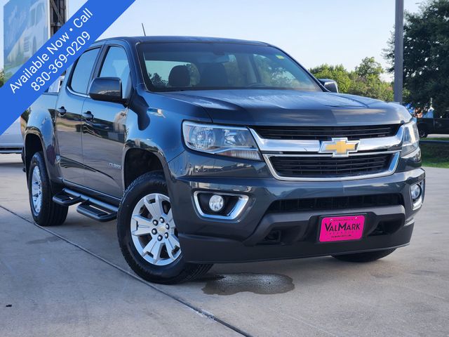 Shadow Gray Metallic 2019 Chevrolet Colorado Pickup Truck Four-Wheel Drive 8-Speed Automatic