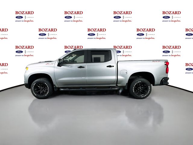 2024 Sterling Gray Metallic Chevrolet Silverado 1500 LT Trail Boss 4X4 Truck