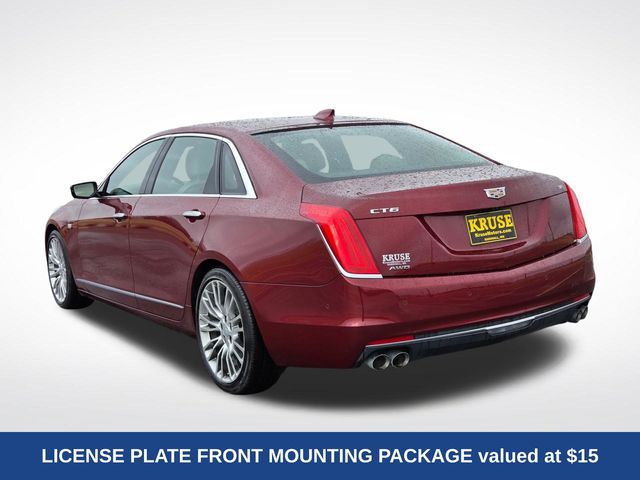 2016 Cadillac CT6 Luxury