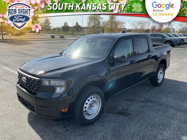 Shadow Black 2025 Ford Maverick XL SuperCrew AWD Pickup Truck All-Wheel Drive 8-Speed Automatic