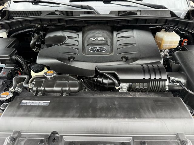2023 INFINITI QX80 LUXE Gray at AutoSavvy Houston Northwest