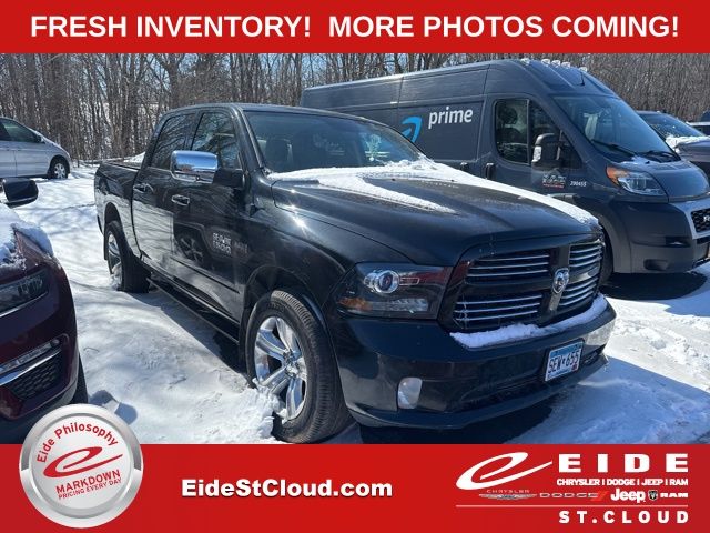 2016 RAM 1500 Sport Crew Cab 4WD