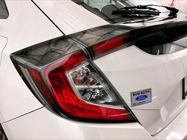 2021 Honda Civic Sport White at Bob Ruth Ford