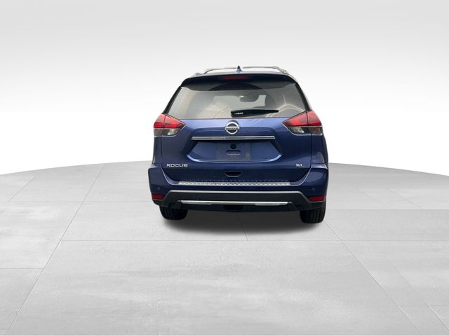 2019 Caspian Blue Metallic Nissan Rogue SL FWD SUV