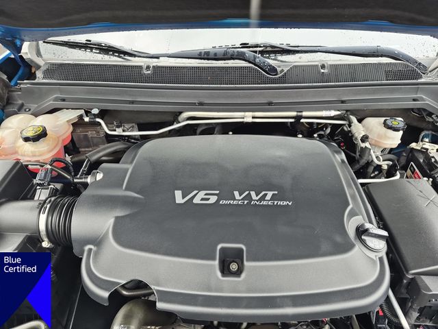 Used 2022 Blue Chevrolet ZR2 image 34