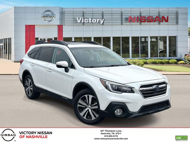 Crystal White Pearl 2019 Subaru Outback 2.5i Limited AWD Wagon All-Wheel Drive Continuously Variable Transmission