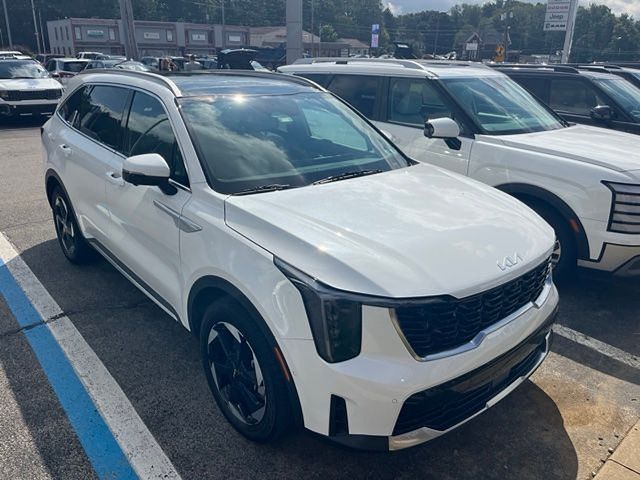 Snow White Pearl 2025 Kia Sorento Plug-In Hybrid SUV / Crossover All-Wheel Drive 6-Speed Automatic