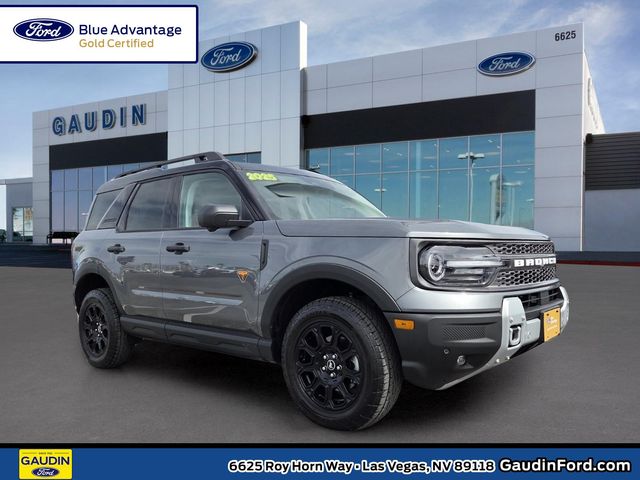 2025 Ford Bronco Sport Badlands