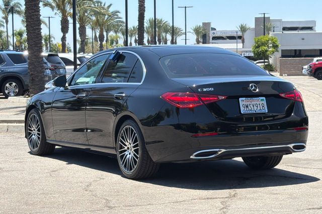 Used 2023 Mercedes-benz C-Class Sedan