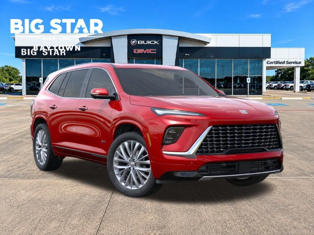 2026 Buick Enclave Avenir Red at Classic Elite Chevrolet Sugar Land