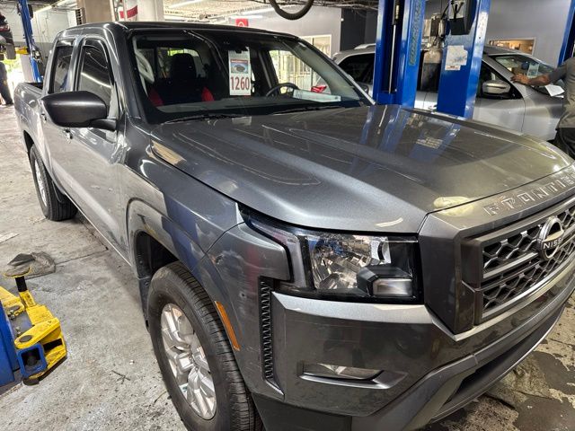 2024 Nissan Frontier SV Crew Cab RWD