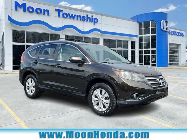 Kona Coffee Metallic 2013 Honda CR-V SUV / Crossover All-Wheel Drive 5-Speed Automatic