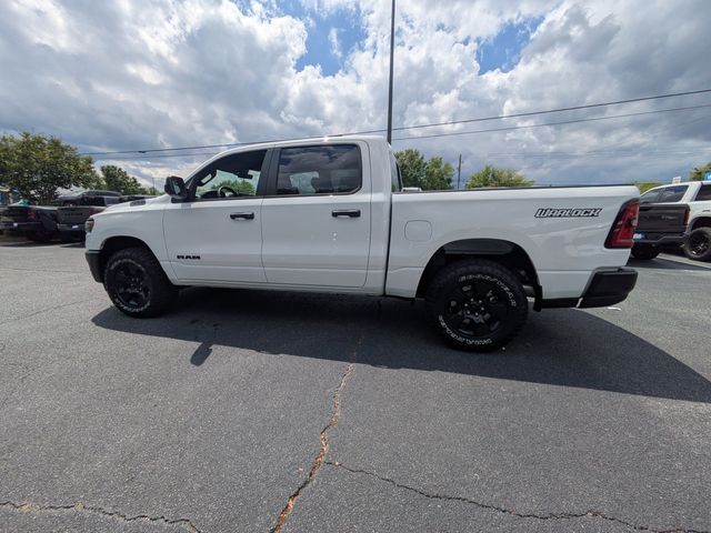 2026 Ram 1500 Warlock Crew Cab 4x4 5'7" Box