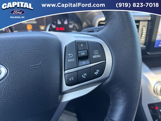 New 2024 Black Ford XLT image 24