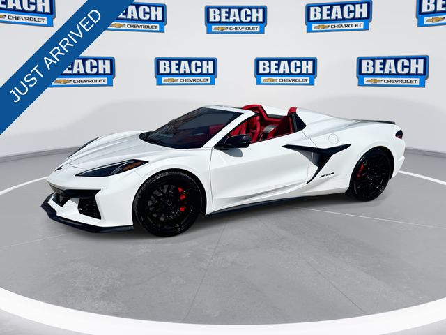2024 Chevrolet Corvette Z06 3LZ Convertible RWD