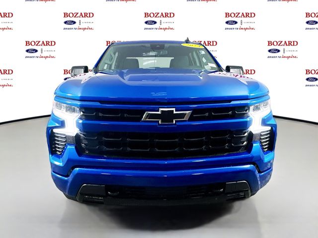 2024 Glacier Blue Metallic Chevrolet Silverado 1500 RST 4X4 Truck