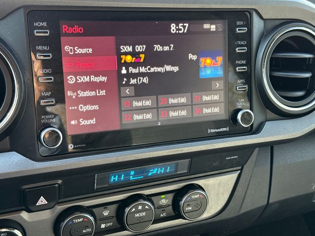 Used 2021 White Toyota TRD Off-Road image 23