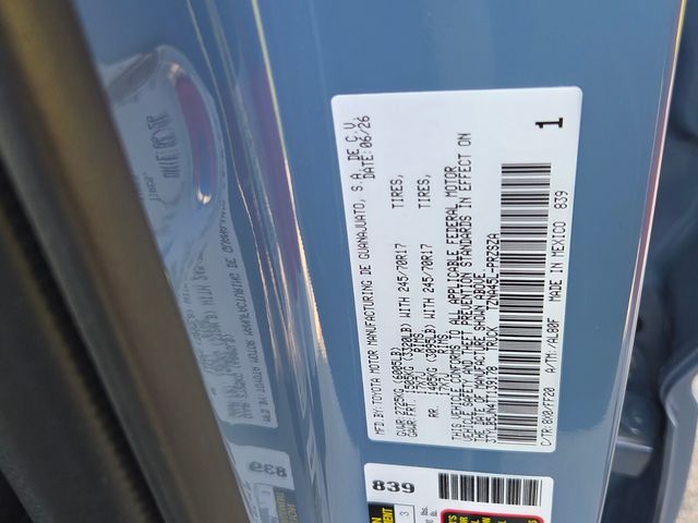 New 2026 Toyota Tacoma Truck