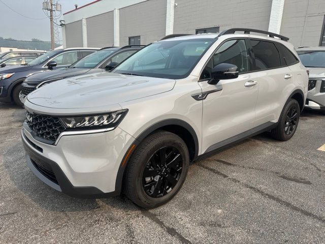 Wolf Gray 2023 Kia Sorento SUV / Crossover All-Wheel Drive 8-Speed Automatic