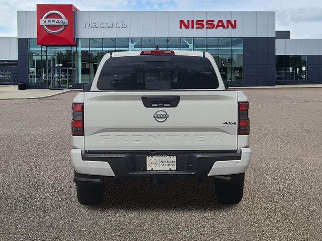 New 2026 Nissan Frontier Truck