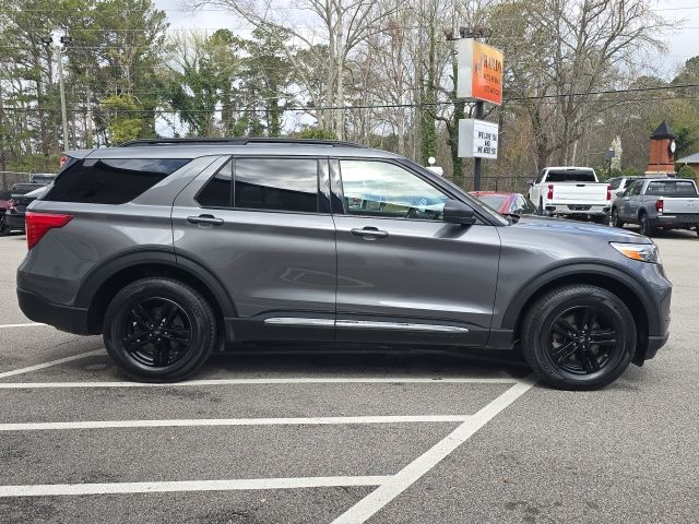2023 Ford Explorer XLT:168625A