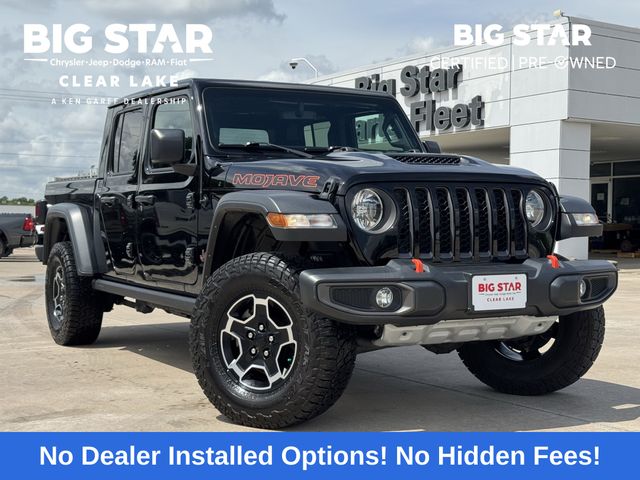 2023 Jeep Gladiator Mojave Black at Bayshore Chrysler Jeep Dodge Ram